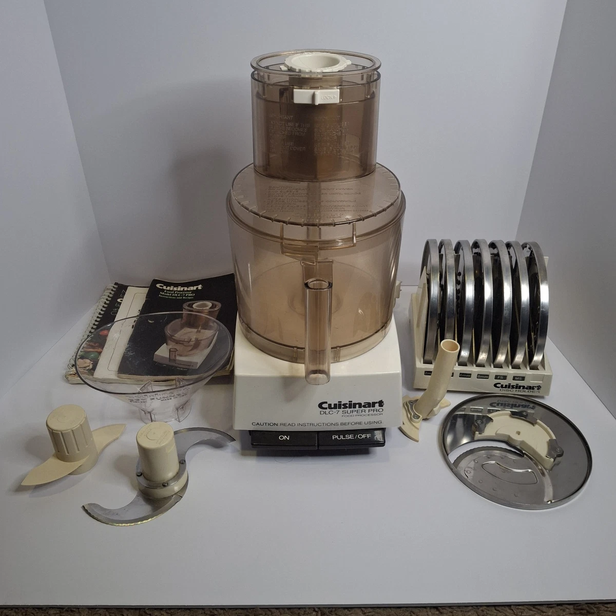 Cuisinart Food Processor 7 for sale | eBay