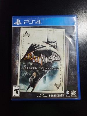 Batman: Return To Arkham For PS4 - Sony PlayStation 4