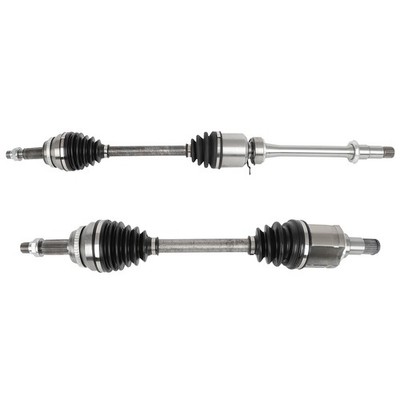 2x Front CV Axles FWD For 2009-2015 Toyota Venza 2010-2015 Lexus RX350 665305