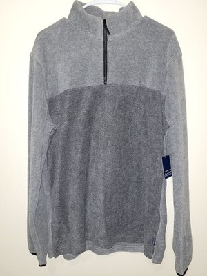 New Jack O'neill Men's Roght Point Pullover Sweater Jacket Performance MD Gray