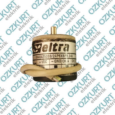 ELTRA EH40A250S8/24P6X6PR.249 Optical Shaft Encoder ELTRA EH40A ENCODER