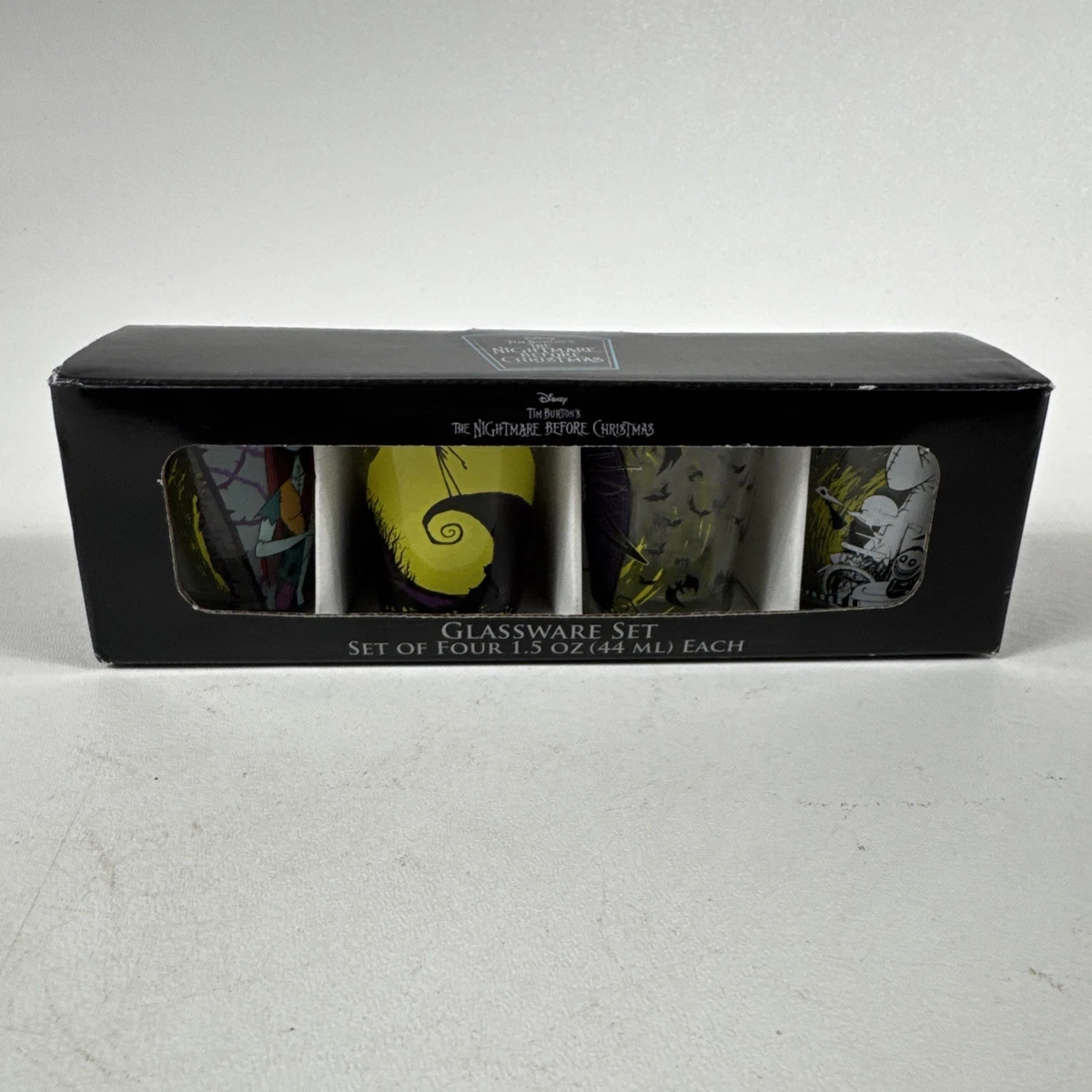 ナイトメア　ジャック　パーティーグラス　レア Nightmare Before Christmas Disney Glasses (1968-Now) for sale | eBay