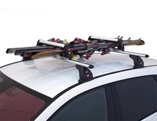 FABBRI "ALUSKI & BOARD 3" DACH SKITRÄGER UND SNOWBOARDTRÄGER