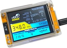 Nerdminer V2 Upgraded Fullscreen Bitcoin Solo Lottery Nerd Miner 2 350kh/s