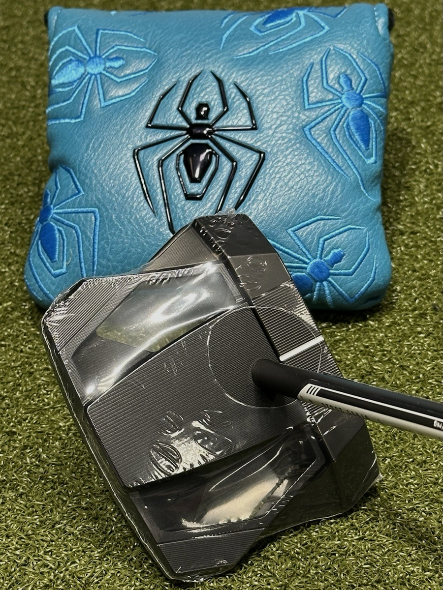TaylorMade Spider ZT Black CB Counterbalance LEFT Hand Putter 38