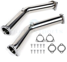 Ss Exhaust Tube Exhaust Pipes For Nissan 350z For Infiniti G35 2003-2007 3.5l V6