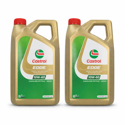 Castrol EDGE Supercar 10W-60 2 x 5 Liter
