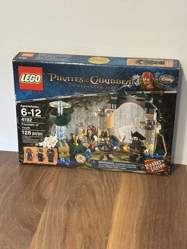 LEGO Pirates of the Caribbean on Stranger Tides: Fountain of Youth (4192) NIB