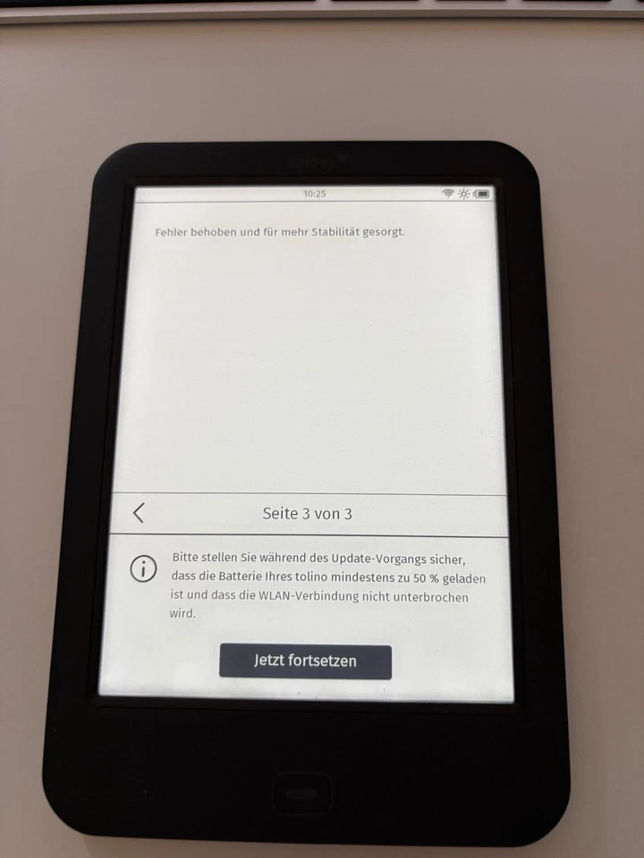 Tolino Shine 2HD / 6 Zoll eBook Reader - Lesen - Bild 2 von 4