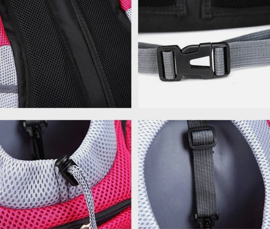 Haustier Rucksack Hunderucksack Tiertragetasche Katze Hunde Tragetasche Bag - Bild 4 von 4