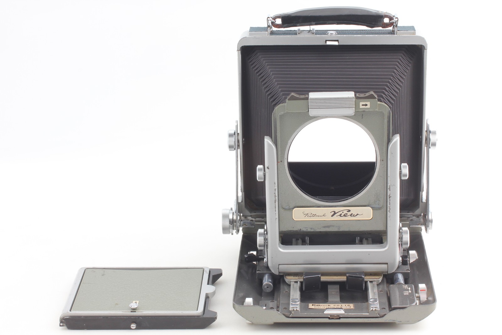New Bellows [Exc+5] Rittreck View 4x5 Large Format Field Camera Body From JAPAN