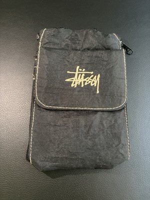 STUSSY Outer Gear Shoulder Bag Nylon Black Vintage 1990s 2000s | eBay