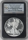 2013-W American Silver Eagle NGC SP70 Enhanced Finish Early Release ✪COINGIANTS✪