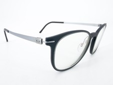 Silhouette Infinity View 2938 Eyeglasses FRAMES 9010 Gray 52 18-140 Silver M535