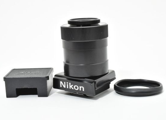 Nikon DW-2 6x lente di ingrandimento mirino per fotocamera reflex pellicola... foto 2