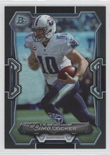 2015 Bowman Black Rainbow Foil Jake Locker #104 h3a