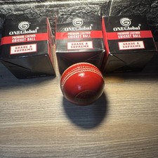 ONEGLOBAL Incrediball Indoor Outdoor Grade A Practice Cricket Ball 3 Pack