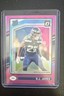 2024 Panini Donruss Optic - Rated Rookie D.J. James #222 Pink Prizm (RC)