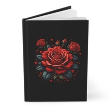 Journal for Women  Matte Lined Hardcover Notebook  Gift for Her