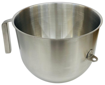 WPW10508588, 8QT NSF S.S. Bowl fits Whirlpool KitchenAid Stand Mixer