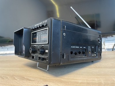 ISP TVR 7150 Television + Radio - Mini Fernsehgerät tragbar - vintage - defekt !