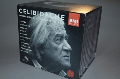 Celibidache - Bartok, Haydn, Debussy,... / Münchner Phil. / EMI 1997 / 11 CD Box