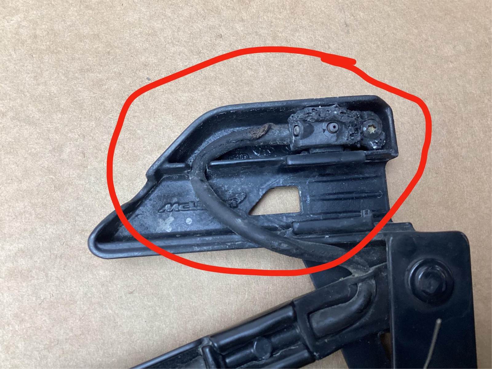 McLaren 650S 2016 Front Windshield Wiper Arm 15 - 17 :Y