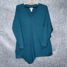 Soft Surroundings Madison Cap Sweater Tunic- Sz L