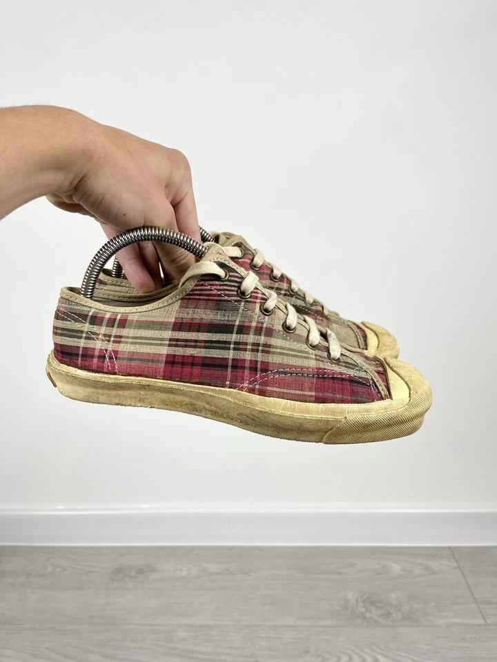 Rare baskets basses Vans vintage années 80 made in USA pointure 8,5 US femme - Photo 4/4