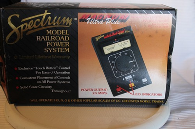 #ad #ad HO Scale Bachmann Spectrum Magnum Ultra Plus Hobby Transformer Power Pack 44285 $96.00