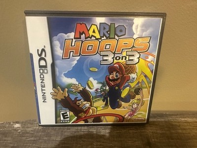 NO GAME! Case for Mario Hoops 3 on 3 (Nintendo DS, 2006)