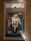 2000 BOWMAN #236 TOM BRADY RC PATRIOTS PSA 9