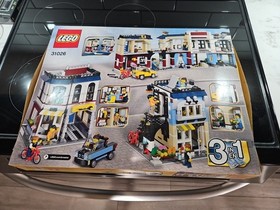 LEGO 31026 3 IN 1 Creator Bike Shop & Cafe - New in Sealed Box