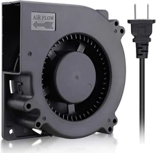 Wathai 120mm EC Blower – Dual Ball Bearing, High Airflow Fan – AC 110/115/120/22