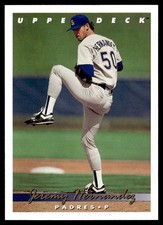 1993 Upper Deck Jeremy Hernandez San Diego Padres #811