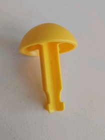 LEGO Replacement Yellow Missile Duplo Batcave Challenge Set #10842 Batman