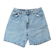 VINTAGE Levis 36951 Size 12 Paper Tag Orange Shorts See Photos