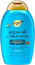 Premium OGX Argan Oil Of Morocco Sulfate Free Shampoo For Dry Hair 385ML UK 17.79 per litre
