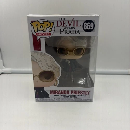 Funko POP! Movies Devil Wears Prada Miranda Priestly #869 Vinyl Figure