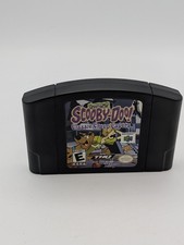 Scooby-Doo Classic Creep Capers (Nintendo 64, 2001) Tested Working Black Case