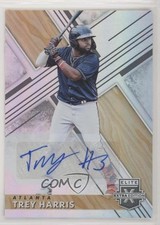 2019 Panini Elite Extra Edition Auto Trey Harris #178 Auto 1u6