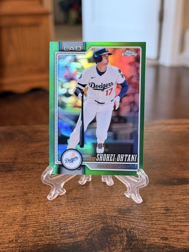 2026 Topps Chrome Shohei Ohtani /99 True Green Refractor #1 Dodgers SSP