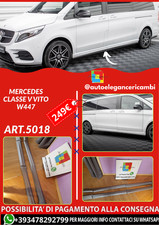 ????ART.5018 Minirock Mercedes Klasse V Vito W447 Roh Extra Lang????