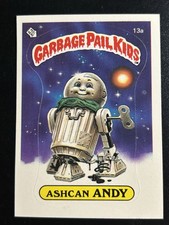 1985 Topps Garbage Pail Kids Series 1 Trading Cards 17