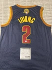 KYRIE IRVING SIGNED NBA FINALS JERSEY PSA COA AUTHENTIC AUTO CLEVLAND CAVALIERS