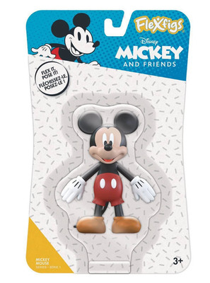 Flexfigs Disney Mickey Freunde Maus Biegbare Spielzeug Figur Nj Croce 50552