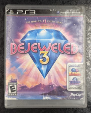 SONY PLAY STATION PS3 BEJEWELED 3 PUZZLE GAME CD