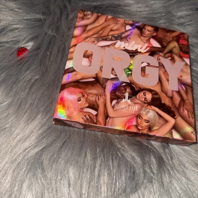 Jeffree Star Mini Orgy Palette Brand New in Box
