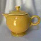 Vintage Fiesta *Yellow* Large Teapot  *Beautiful Condition*
