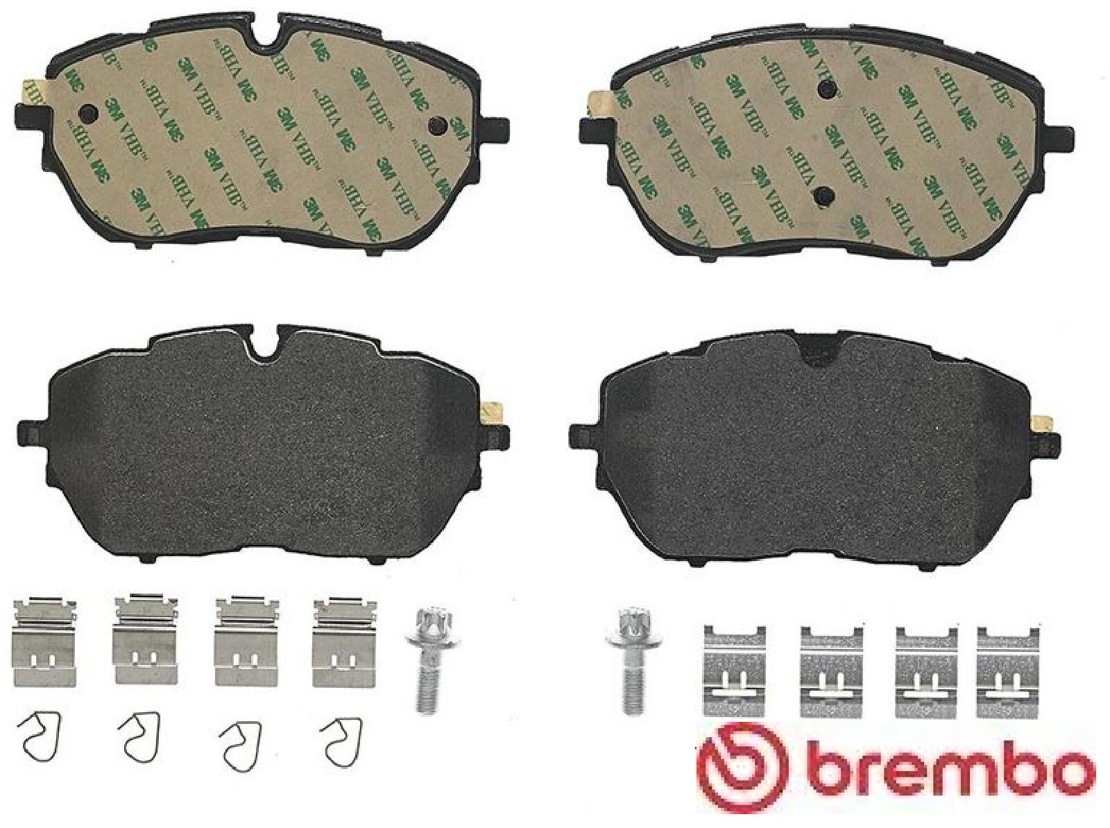 Brembo Bremsbelagsatz P 61 128 - Bild 3